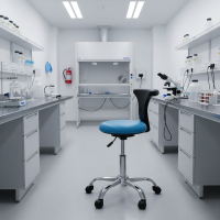 Taboret medyczny, dentystyczny, do gabinetu, do salonu kosmetycznego ClinicPro,  ergonomiczne oparcie