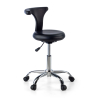 Taboret medyczny, dentystyczny, do gabinetu, do salonu kosmetycznego ClinicPro,  ergonomiczne oparcie