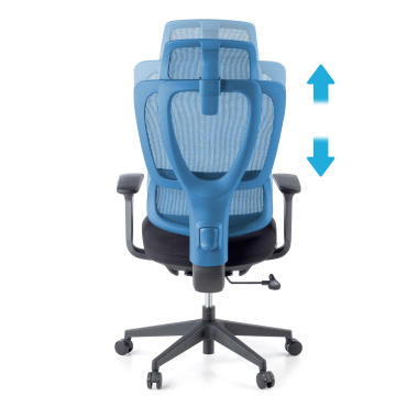 krzeslo ergonomiczne czarny essenza siatka podlokietniki regulowane 3d podwojne podparcie ledzwiowe zaglowek 4