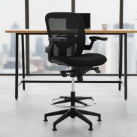 Taboret biurowy Amira ergonomiczny