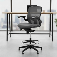 Taboret biurowy Amira ergonomiczny