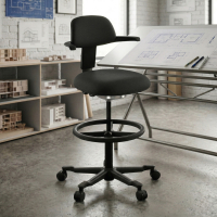Taboret biurowy Erghos,...