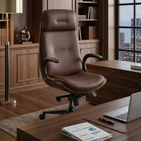 Fotel biurowy designerski Kronberg, ergonomiczne oparcie