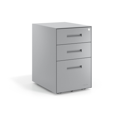 kontenerek pod biurko aluminium aluminium metal 1