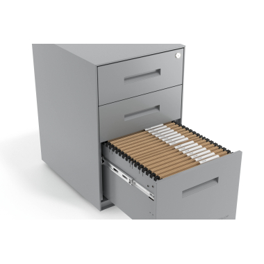 kontenerek pod biurko aluminium aluminium metal 5