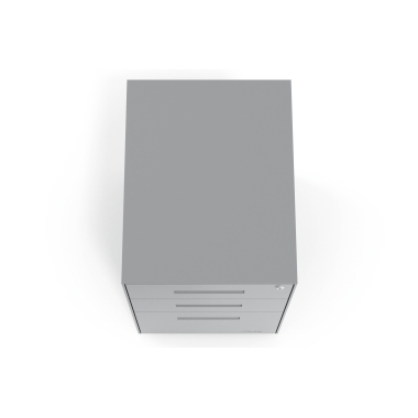 kontenerek pod biurko aluminium aluminium metal 7
