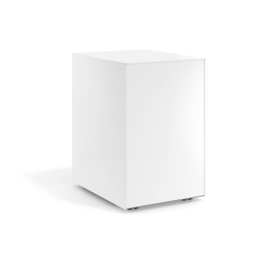kontenerek pod biurko aluminium biala struktura metal 6