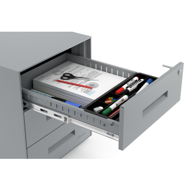 kontenerek pod biurko aluminium aluminium metal 5