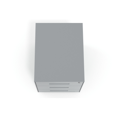 kontenerek pod biurko aluminium aluminium metal 7