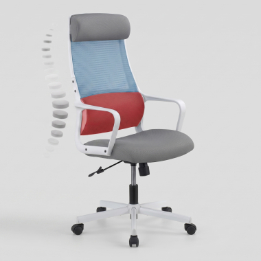Ergonomicznie wyprofilowane oparcie