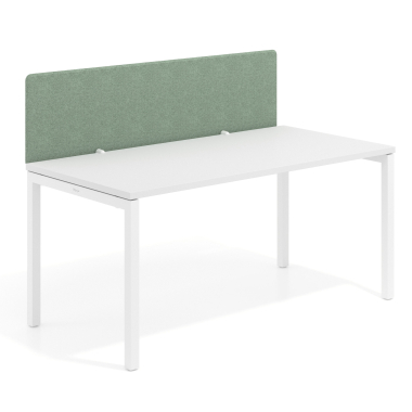 przegrody biurowe zielony aluminium 4