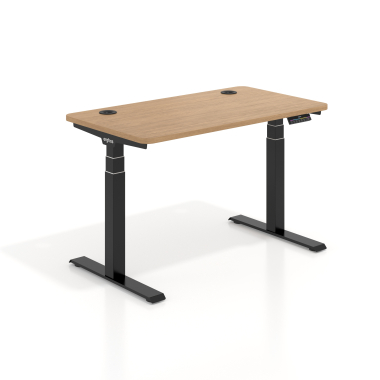 biurko regulowane czarny red oak erghos pro 1