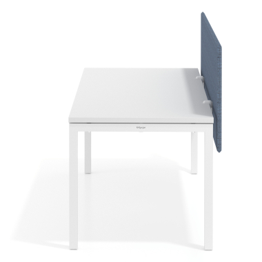 przegrody biurowe niebieski aluminium 2