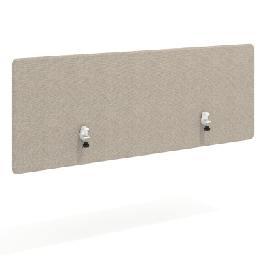 przegrody biurowe bezowy aluminium 3