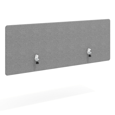 przegrody biurowe szary aluminium 3