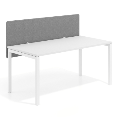 przegrody biurowe szary aluminium 4