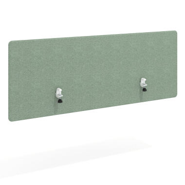 przegrody biurowe zielony aluminium 3