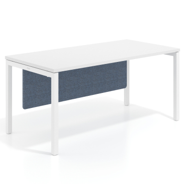 przegrody biurowe niebieski aluminium 4