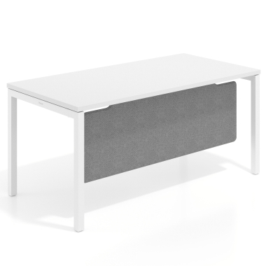 przegrody biurowe szary aluminium 1