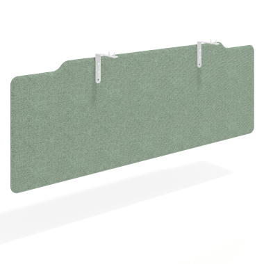 przegrody biurowe zielony aluminium 3
