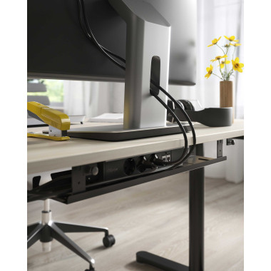 szyny kablowe czarny hanger 2