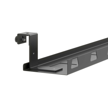 szyny kablowe czarny hanger 3