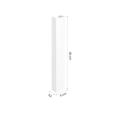 szyny kablowe bialy tekno 4