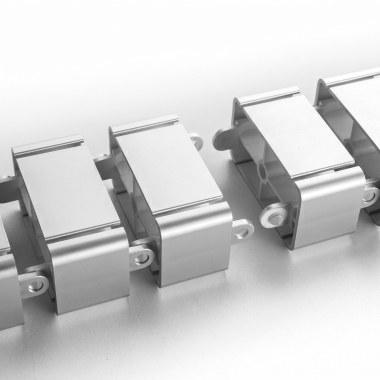 szyny kablowe aluminium spine flex 4