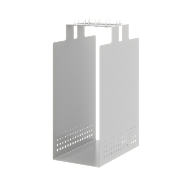 uchwyty pc podbiurkowe aluminium zero 3