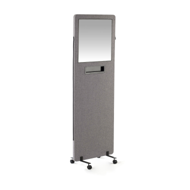 przegrody biurowe szary fold 7