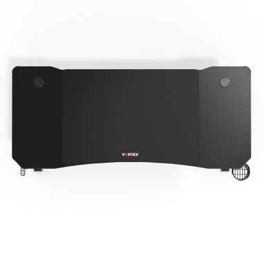 biurko gamingowe czarny voltage 11