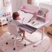 Biurko dla dziecka ErgoKid Max, ergonomiczne, z regulacją wysokości, 120x60cm