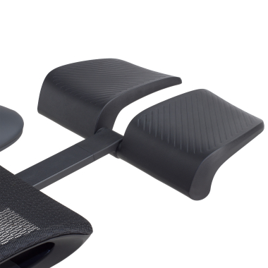 krzeslo ergonomiczne czarny halo z3 siatka podlokietniki regulowane 4d podparcie ledzwiowe zaglowek wysuwany podnozek 13