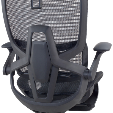 krzeslo ergonomiczne czarny halo z3 siatka podlokietniki regulowane 4d podparcie ledzwiowe zaglowek wysuwany podnozek 5