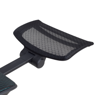krzeslo ergonomiczne czarny glide ultra siatka podlokietniki regulowane 5d podparcie ledzwiowe zaglowek wysuwany podnozek 14