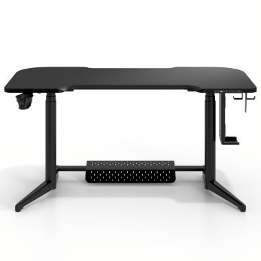 biurko gamingowe czarny stratos pro 3