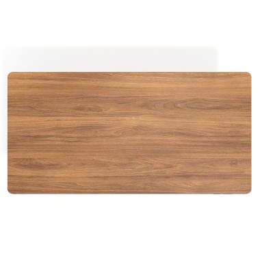 biurko regulowane bialy light walnut nolan 11