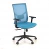 Ergonomiczne Krzesło Biurowe Verdi, regulowane podłokietniki, wsparcie lędźwiowe