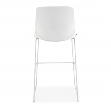 taboret biurowy niebieski taboret biurowy tkanina bez podlokietnikow 6