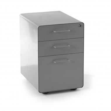 kontenerek pod biurko aluminium zole 1