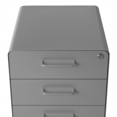 kontenerek pod biurko aluminium zole 6