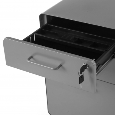 kontenerek pod biurko aluminium zole 7