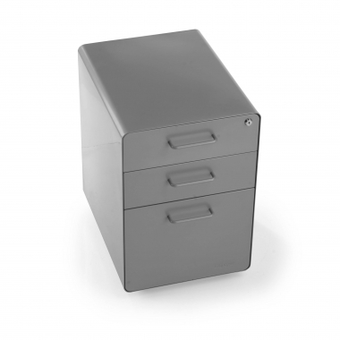 kontenerek pod biurko aluminium zole 8