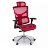 Ergonomiczne krzesło dyrektorskie Next1 z zagłówkiem, model premium