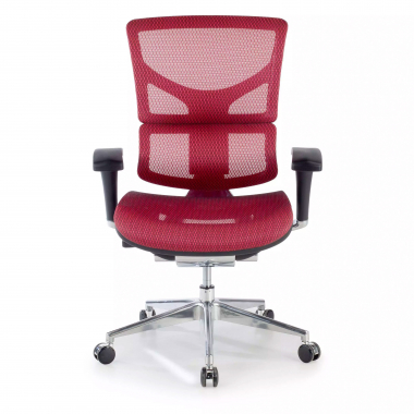 krzeslo ergonomiczne czerwony next2 bez podlokietnikow siatka podlokietniki regulowane 4d podwojne podparcie ledzwiowe 4