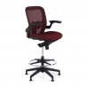 Taboret biurowy Amira ergonomiczny