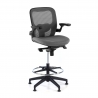 Taboret biurowy Amira ergonomiczny