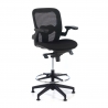 Taboret biurowy Amira ergonomiczny