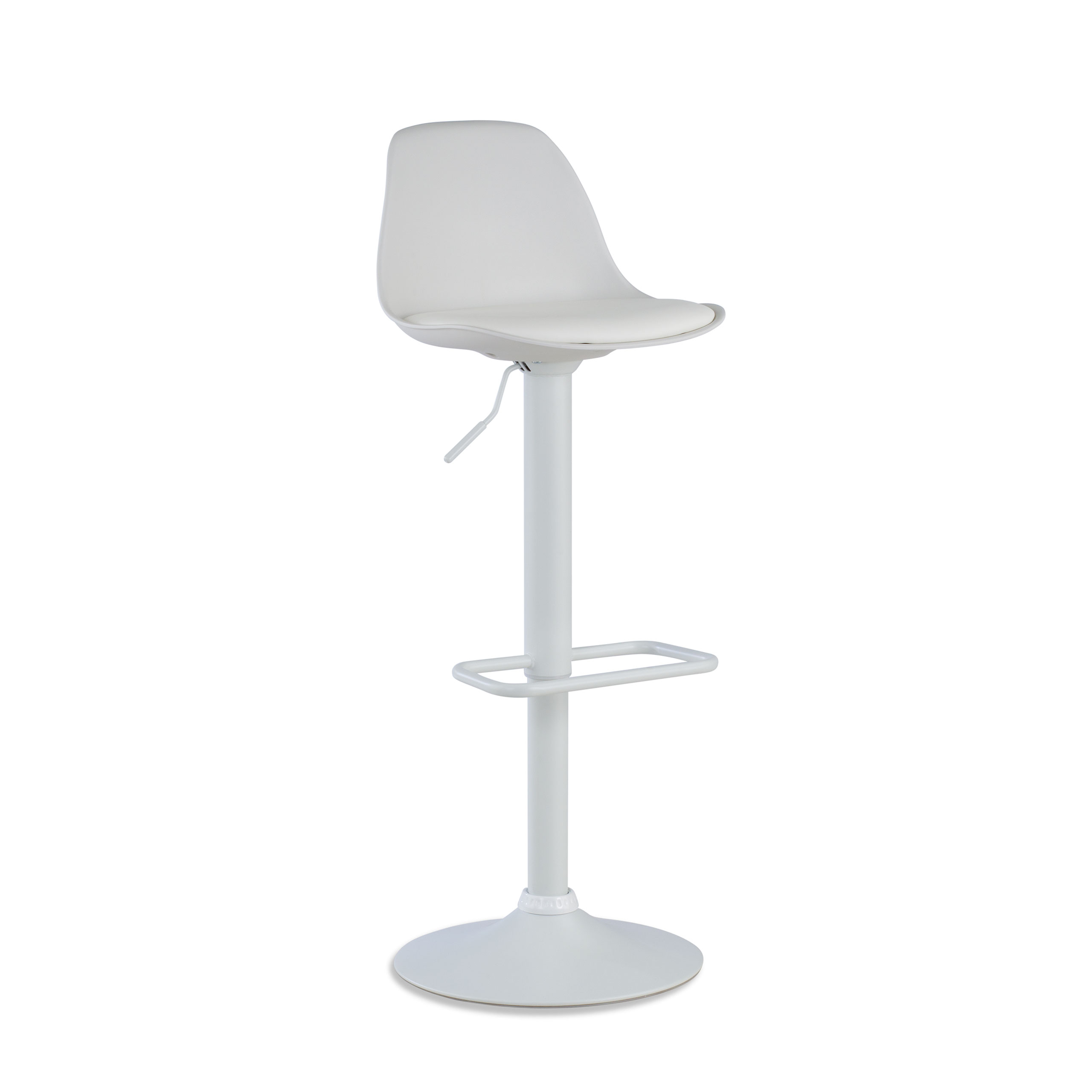 Hoker barowy Norway na metalowych nogach, nowoczesny design