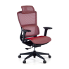 Ergonomiczne krzesło biurowe Balance Pro z podnóżkiem i podłokietnikami 3D